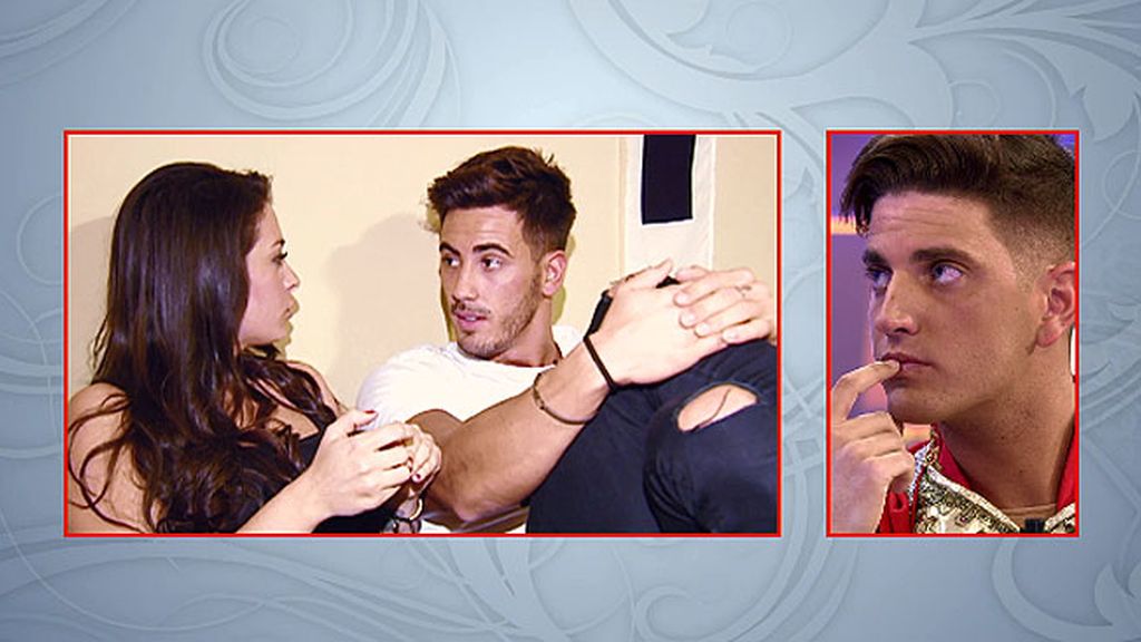 Ruth le ha dado la cita a Iván tras el triple encuentro