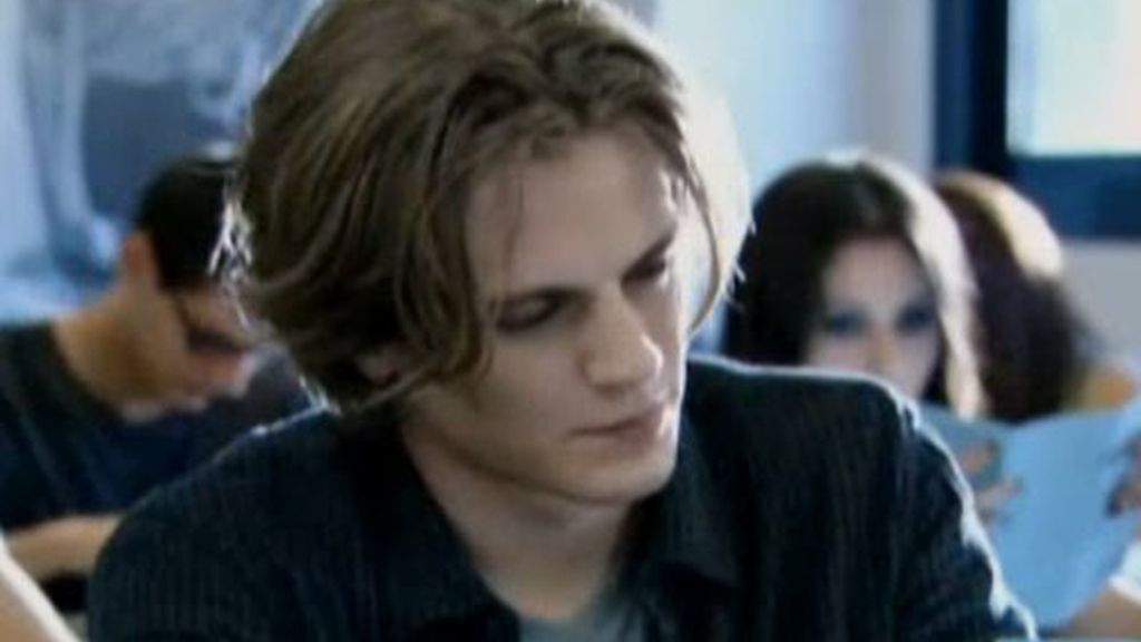 Damián, ¿el nuevo Robert Pattinson?