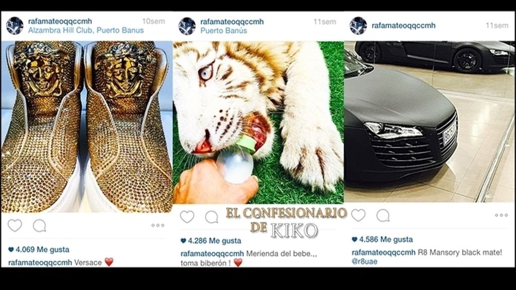 Una vida llena de comodidades