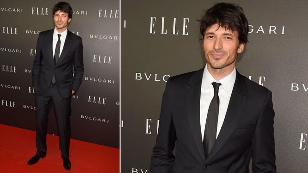 Andrés Velencoso, de Armani