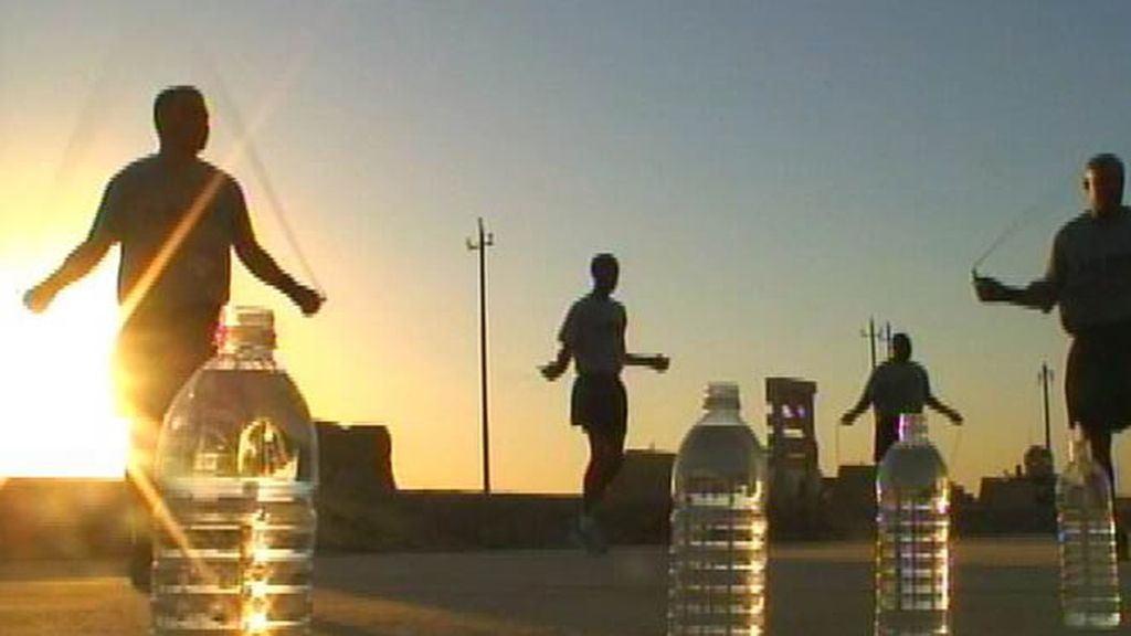 Jon Sistiaga: Sargento, ¿a qué estamos disparando?