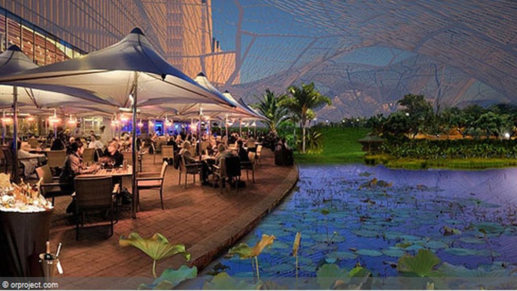 'Smog' en Pekín solucionado: Vivir dentro de una burbuja