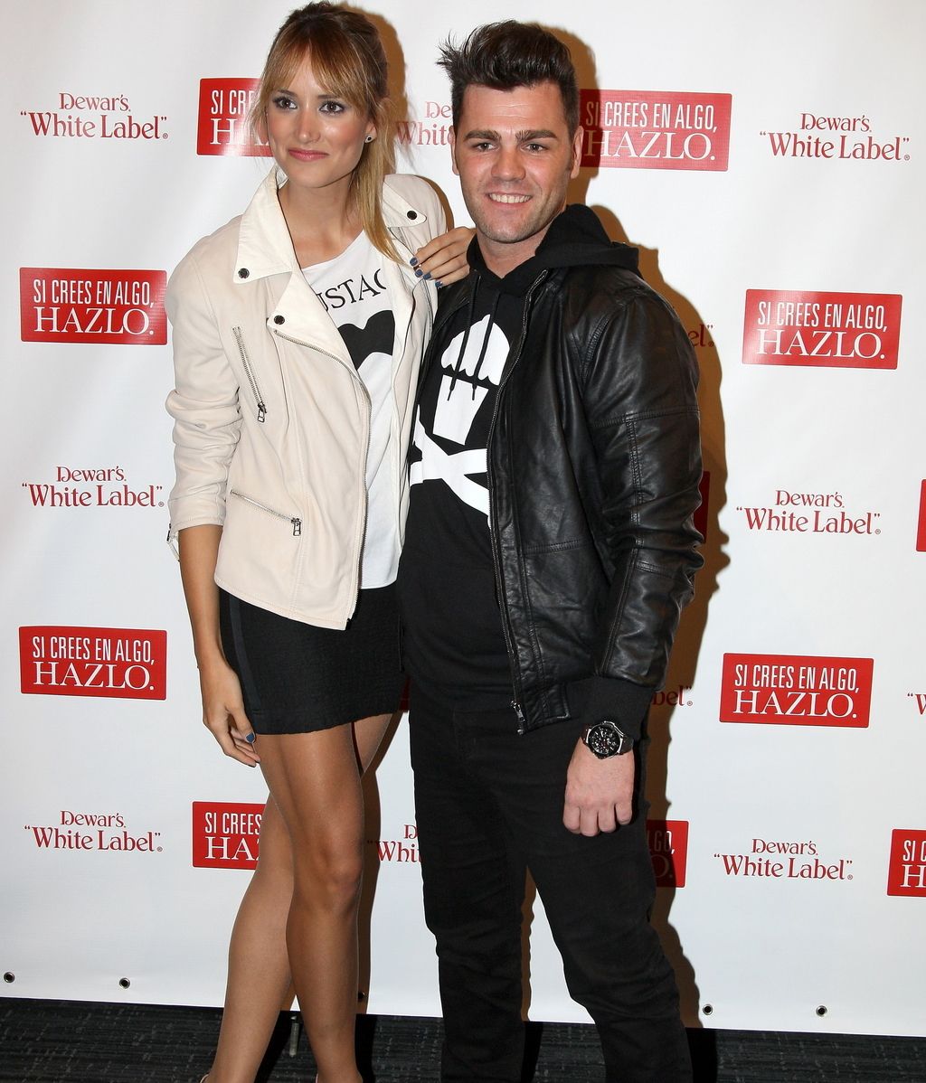 Alba Carrillo y Fonsi Nieto