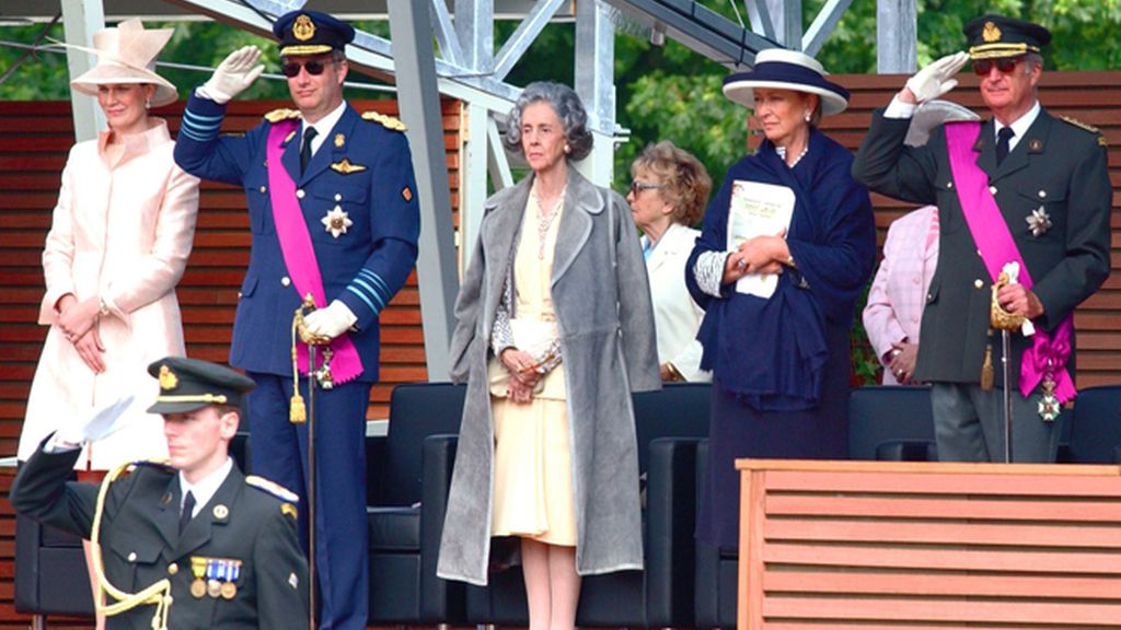 La reina española de los belgas