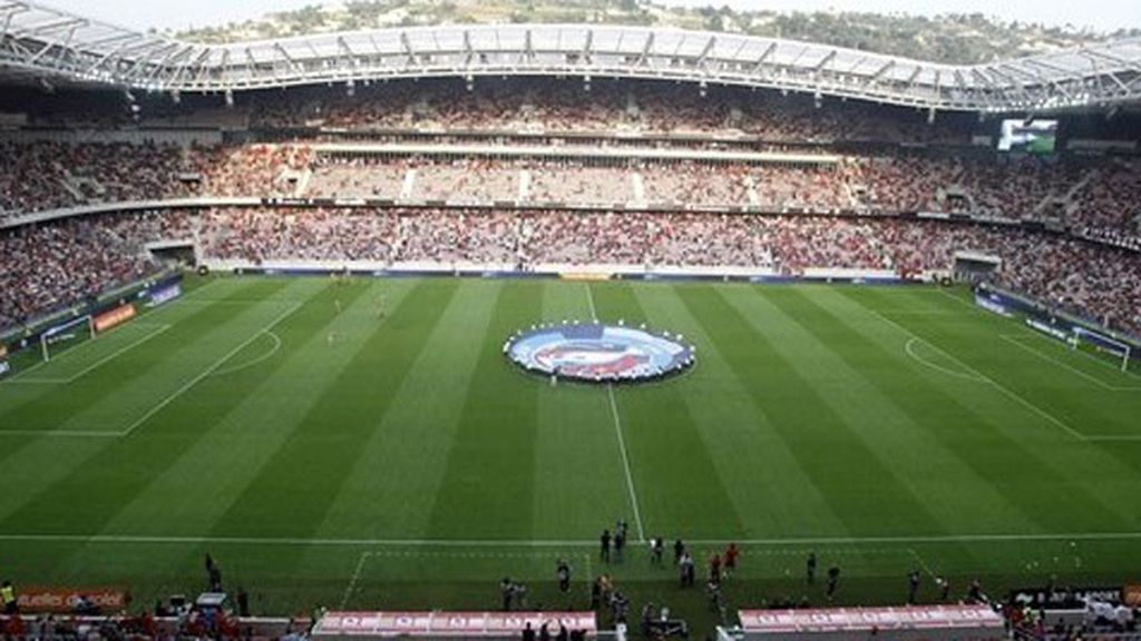Los estadios de la Euro 2016 de Francia