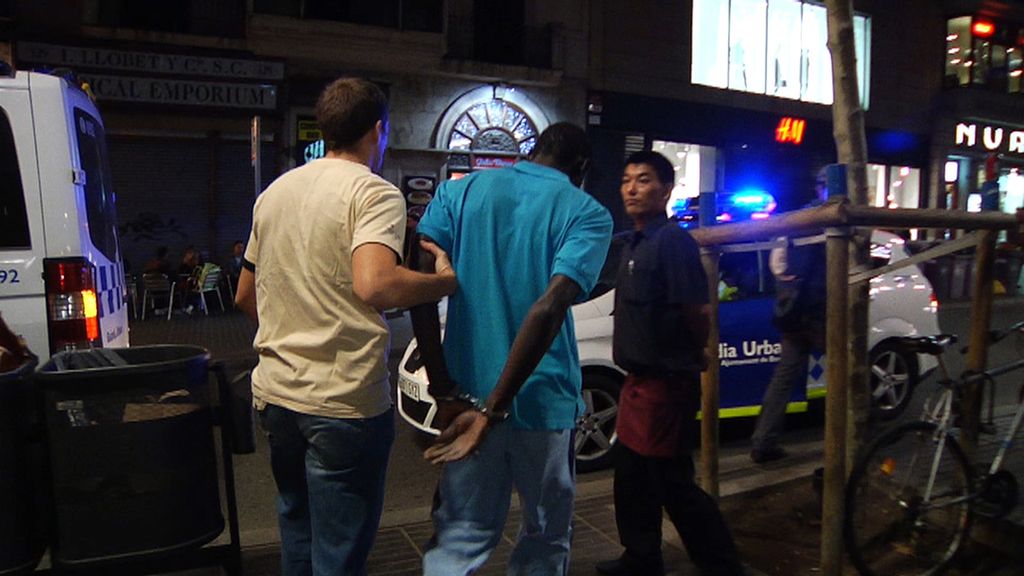 Callejeros patrulla en 'Guardia de noche'