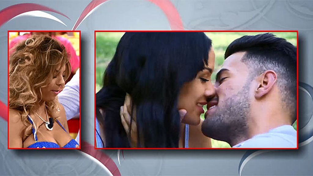 Jessica: "Me ponen a Rubén delante y me vuelvo loca"