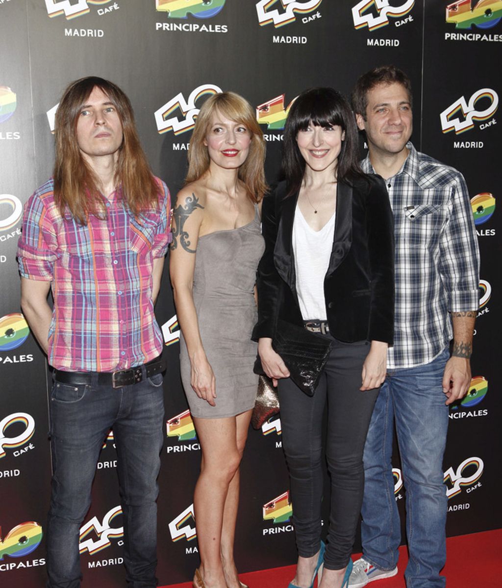 Amaia Montero se reencuentra con La Oreja de Van Gogh