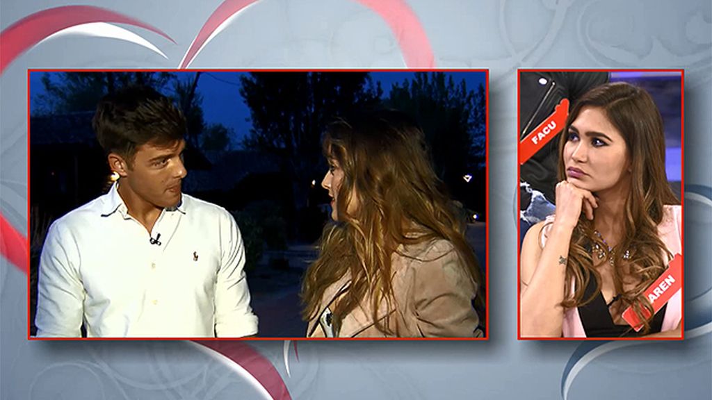 Reproches, besos y desconfianza