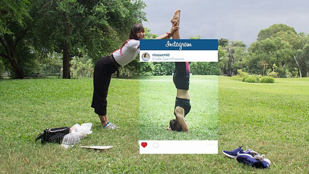 El lado oculto de las fotos de Instagram