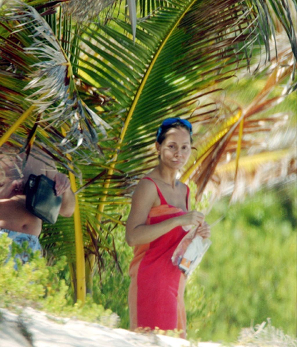 Isabel Preysler de vacaciones en el Caribe