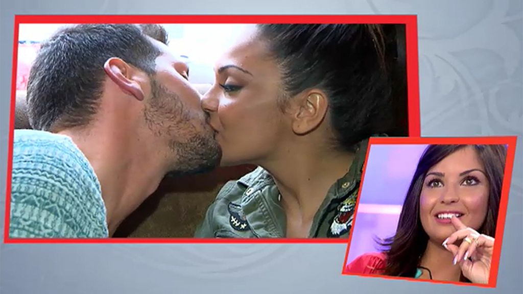 Una sorpresa llena de besos