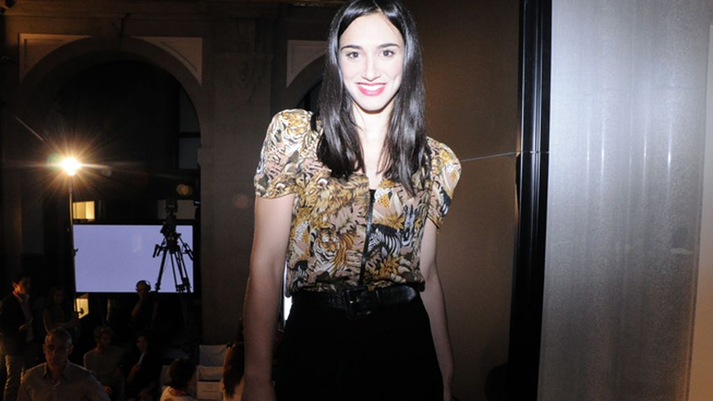 La actriz Mar del Hoyo