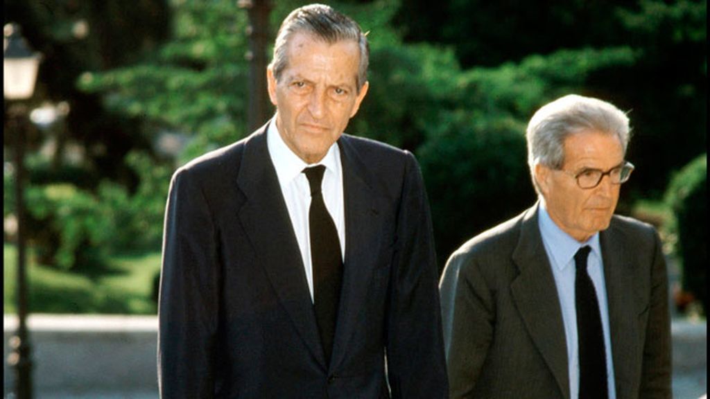 Adolfo Suárez, el primer presidente de la democracia