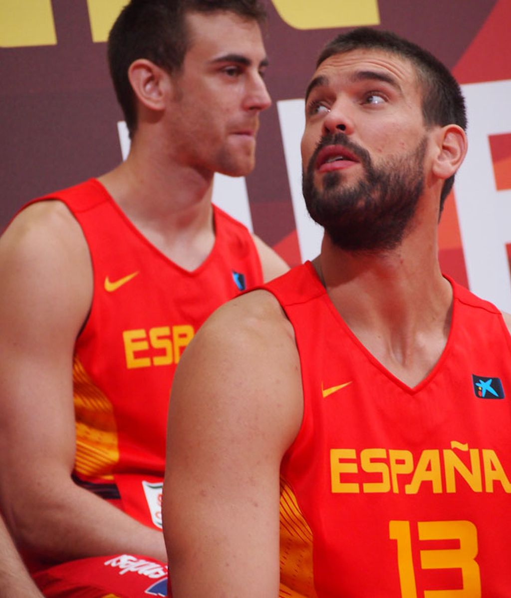 Marc Gasol y Willy Hernangómez