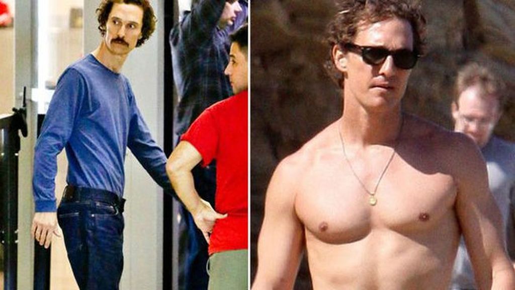 Matthew McConaughey para Dallas Buyers Club