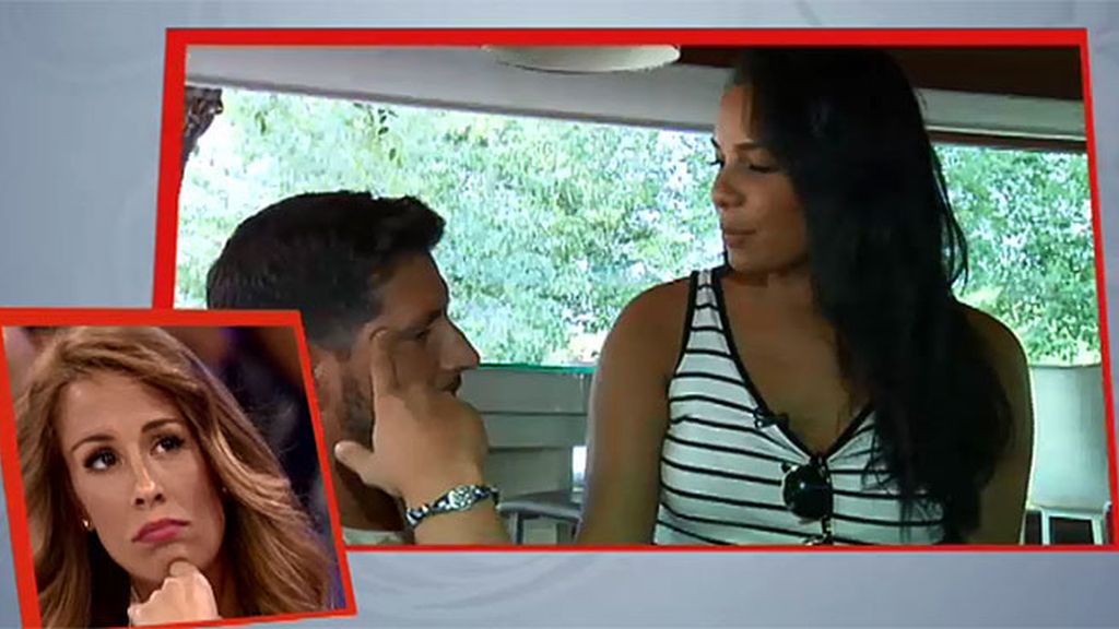 Manu: "Tiene la medalla de la mejor pretendienta"