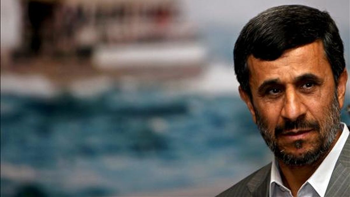 El presidente iraní, Mahmud Ahmadineyad. EFE/Archivo