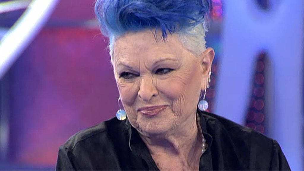 Juli viene de Colombia en el año 2000 para trabajar como asistenta