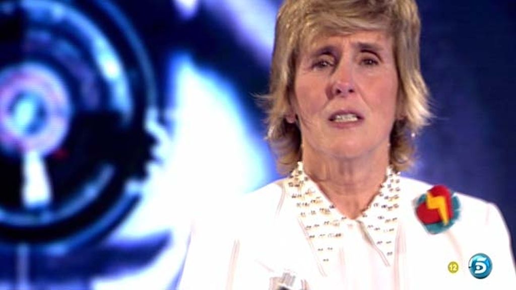 Las motos llegan al corazón de la presentadora