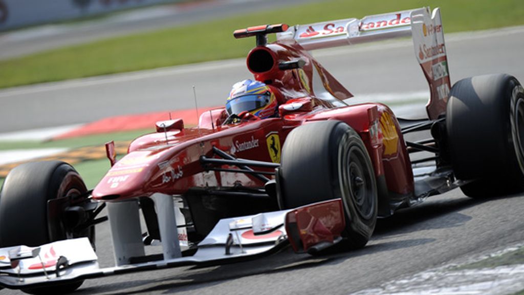 Alonso salió desde la cuarta posición