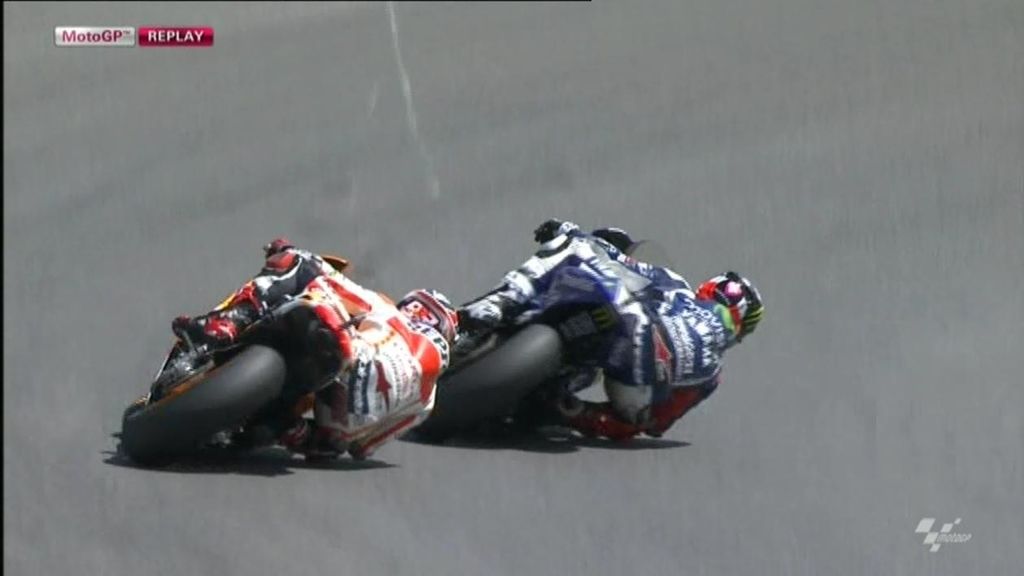 Márquez y Lorenzo firman la mejor carrera de los que llevamos de año