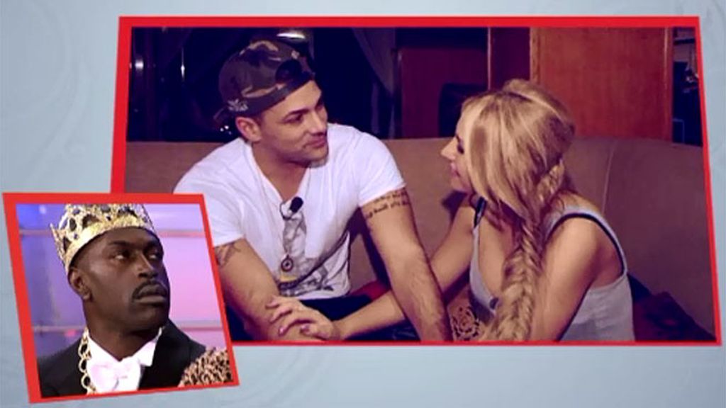 Steisy: "Una cita de verdad, de hablar, de tocarnos, de abrazarnos"