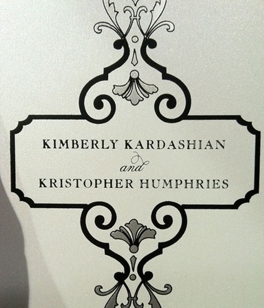 Kim Kardashian y Kris Humphries