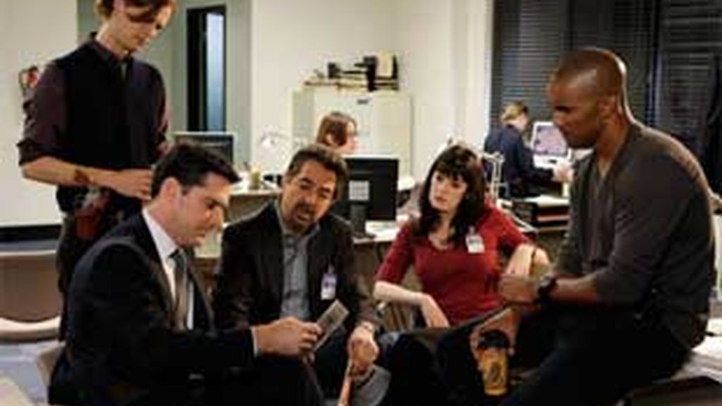 El equipo de 'Mentes criminales'