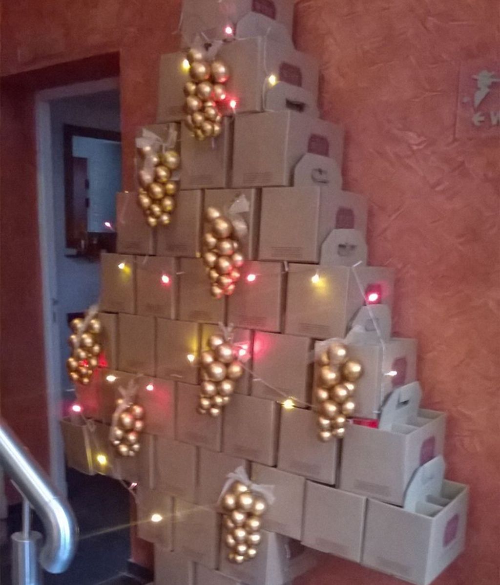 Los árboles de Navidad más originales