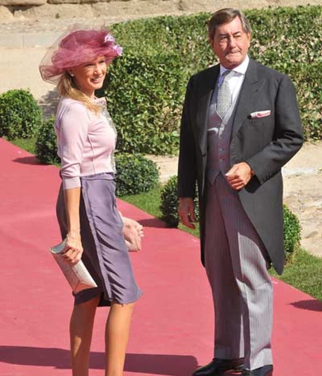 Los invitados a la boda de Rafael Medina y Laura Vecino