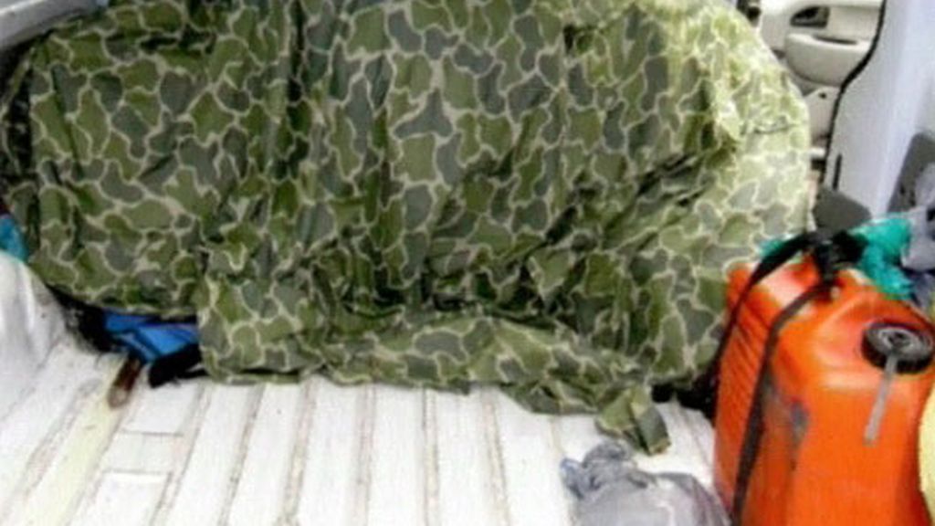 La furgoneta del solitario