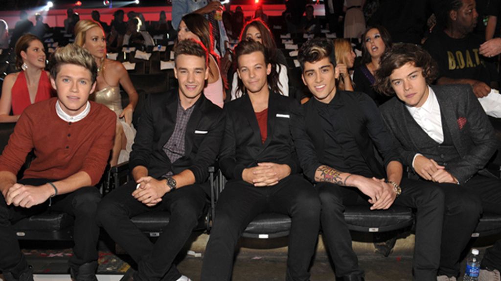 Los 'One Direction' arrasaron en los MTV Awards