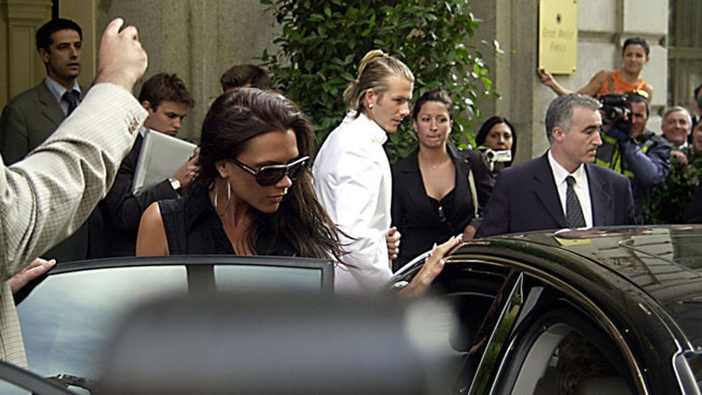 David y Victoria Beckham: una historia de amor de 15 años en 15 fotos