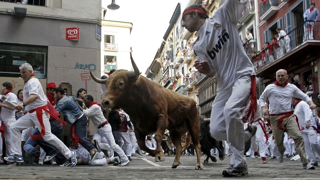 Último encierro de Sanfermines