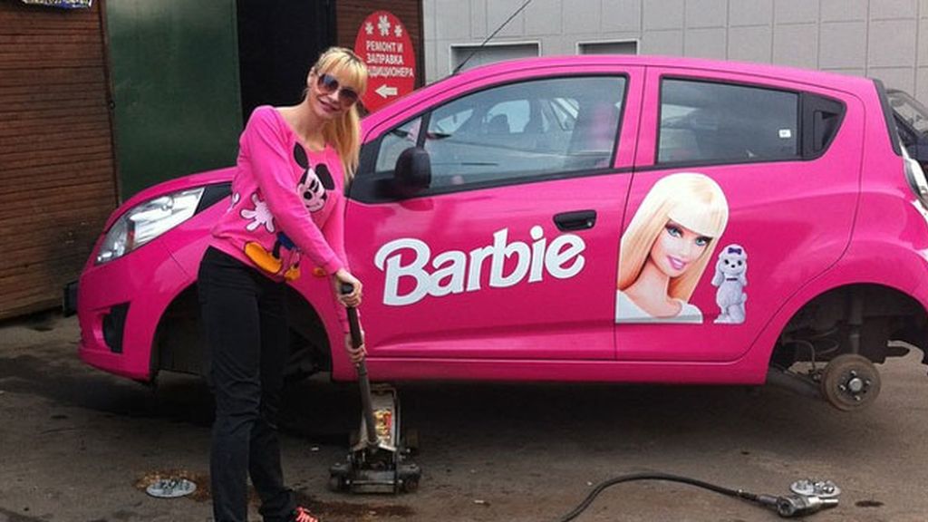 Tatyana Tuzova, la barbie rusa