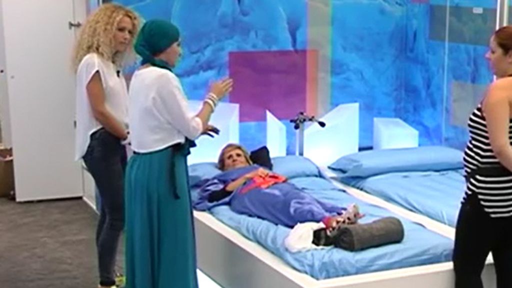 Milá, completamente integrada en la casa