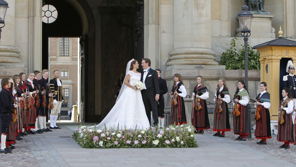 La boda de Magdalena de Suecia, en imágenes