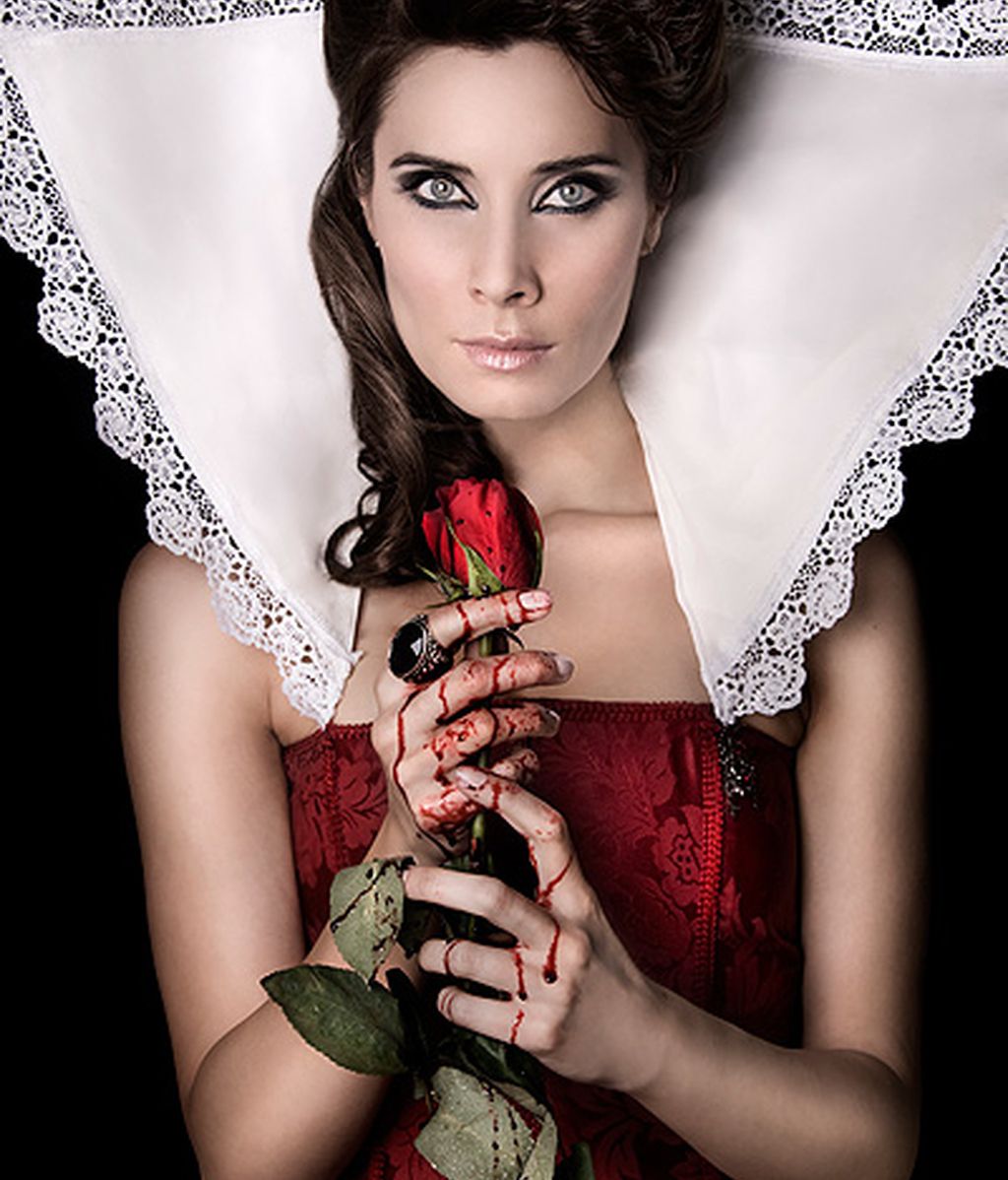 Pilar Rubio, una belleza de miedo