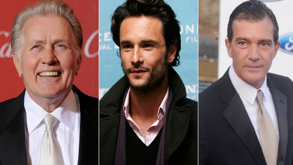 Martin Sheen y Rodrigo Santoro se unen a Banderas en la cinta de los mineros chilenos Martin Sheen y Rodrigo Santoro se unen a Banderas en la cinta de los mineros chilenos