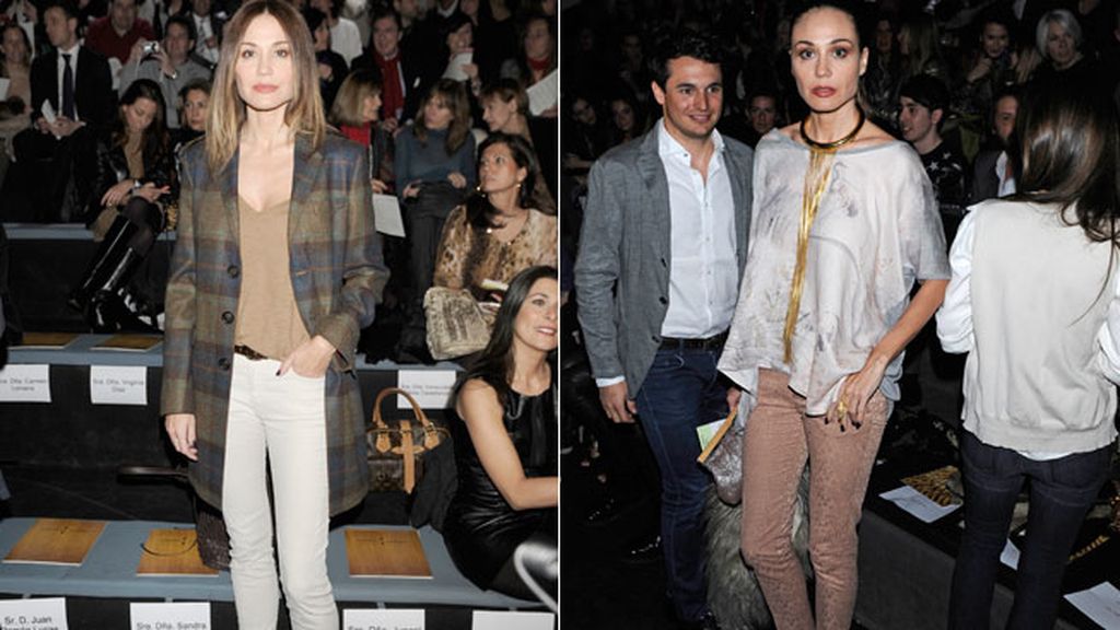 Juncal Rivero. Segundo día en Roberto Verino y Aristocrazy