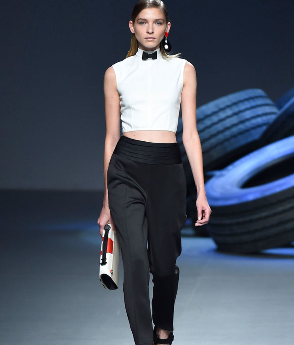 Bimba abrió y cerró el desfile del malagueño