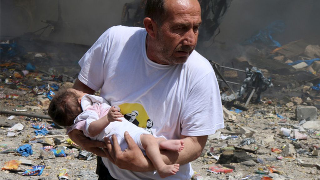 Los niños han sido los que más han sufrido la guerra en Siria