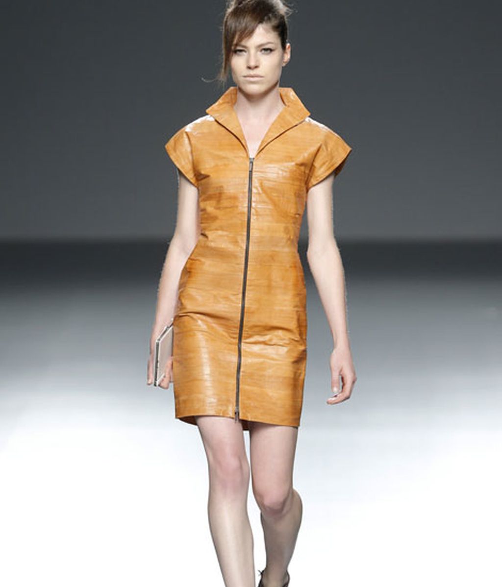 Rojos brillantes y colores de la tierra