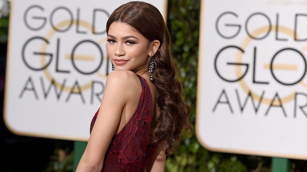 Zendaya en la alfombra roja