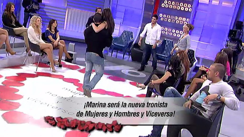 Marina: "He decidido mirar hacia adelante"