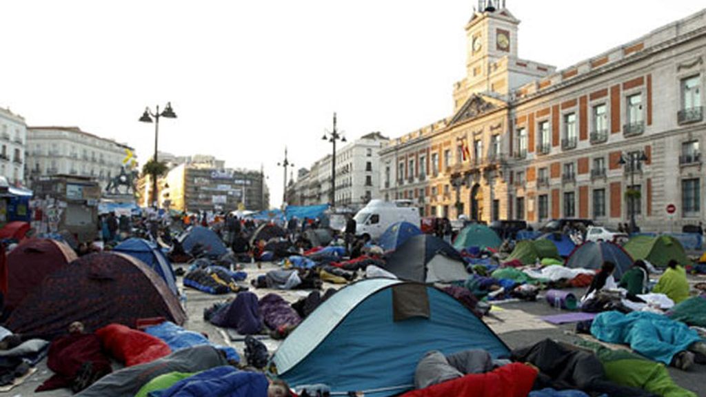 La comisión feminista denuncia "agresiones sexuales" en Acampada Sol.