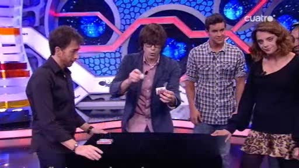 Luis Piedrahita intenta traspasar la pantalla