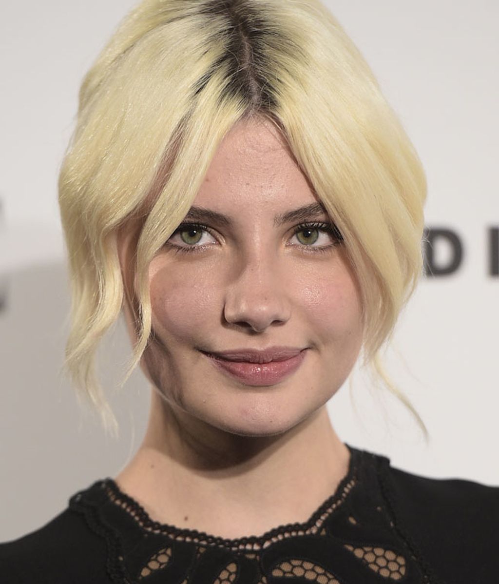 La actriz no se perdió la fiesta del talento de las jóvenes promesas del diseño español