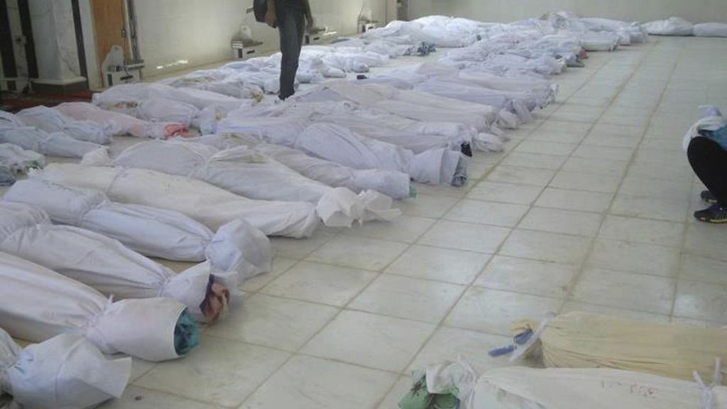 Masacre en la ciudad siria de Hula